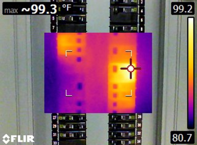 Heat inspection method